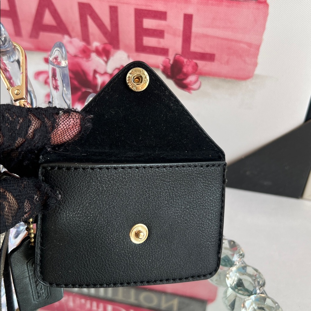 Coach tag with unbranded card holder  keys chains - Picture 10 of 10